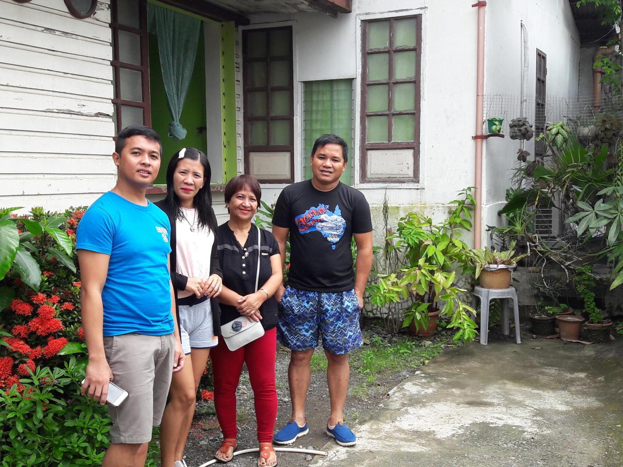 Green Bamboo Transient House Iloilo Esterno foto